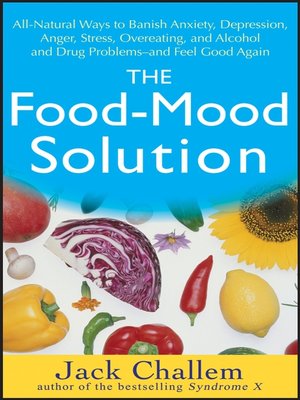 cover image of The Food-Mood Solution